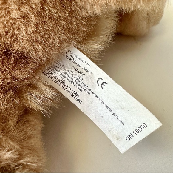 Disney Lady and The Tramp Cocker Spaniel Plush Blue Collar Stuffed Animal - Picture 3 of 7